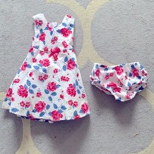 Baby girl flower dress